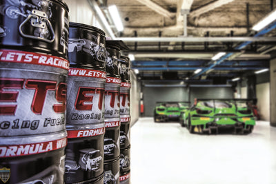 ETS Racing Fuels continues partnership with Curbstone