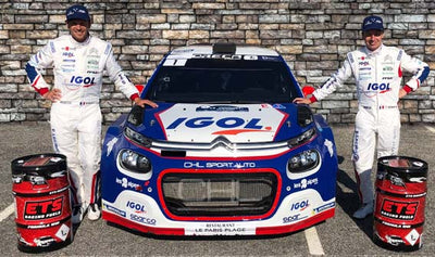 ETS Racing Fuels partners with CHL Sport Auto for ERC and FFSA