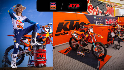 Red Bull KTM Factory Racing and ETS Racing Fuels Extend Multi-Year Partnership to Fuel Future Success in U.S. Supercross and Motocross